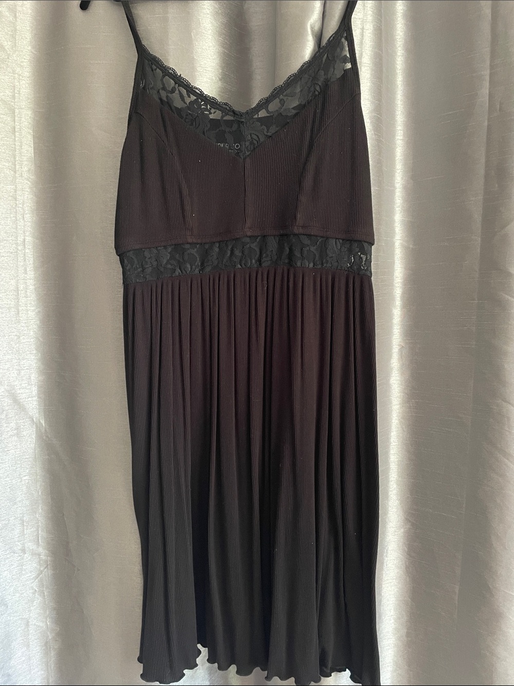 Super Soft By Torrid Black Nightie